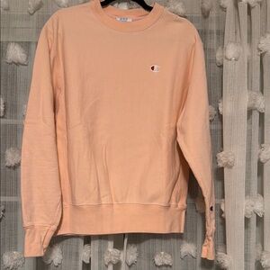 Champion Peach Sweatshirt